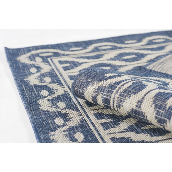 Rug, Momeni, Riviera, RV-02, Blue, 3'3" X 5', 48280