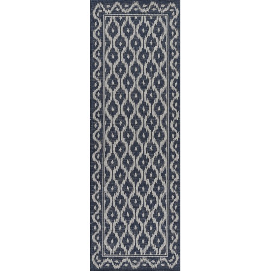 Rug, Momeni, Riviera, RV-02, Blue, 3'3" X 5', 48280