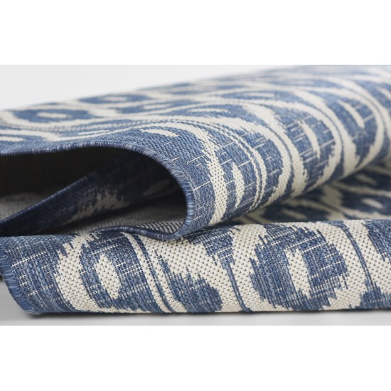 Rug, Momeni, Riviera, RV-02, Blue, 5'3" X 7', 48308