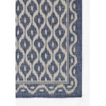 Rug, Momeni, Riviera, RV-02, Blue, 6'6" X 9', 48458