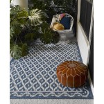 Rug, Momeni, Riviera, RV-02, Blue, 6'6" X 9', 48458