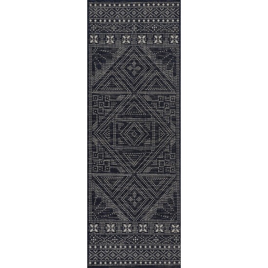 Rug, Momeni, Riviera, RV-03, Navy, 2' X 3', 48254