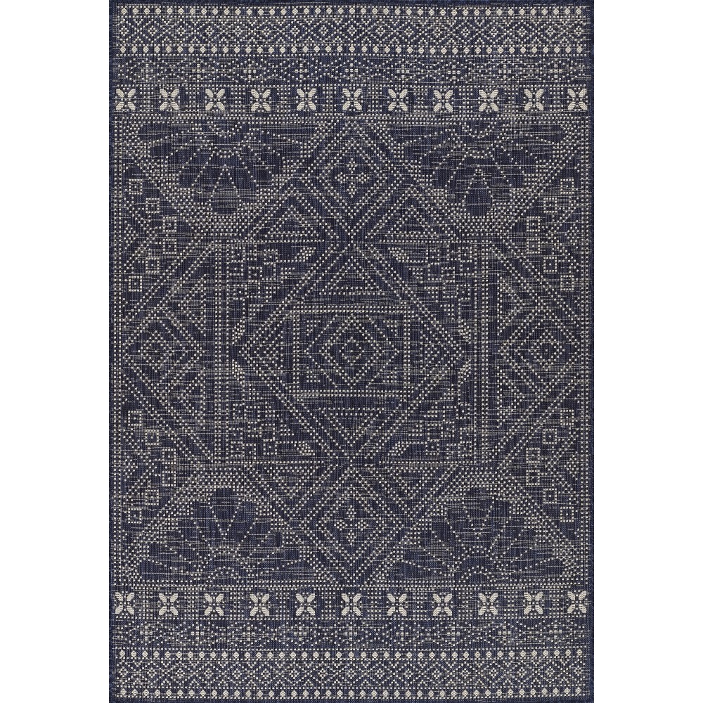 Rug, Momeni, Riviera, RV-03, Navy, 4'1" X 6', 48296 Rug, Momeni, Riviera, RV-03, Navy, 4'1" X 6', 48296