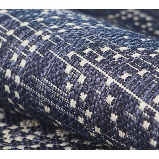 Rug, Momeni, Riviera, RV-03, Navy, 8' X 10', 48336