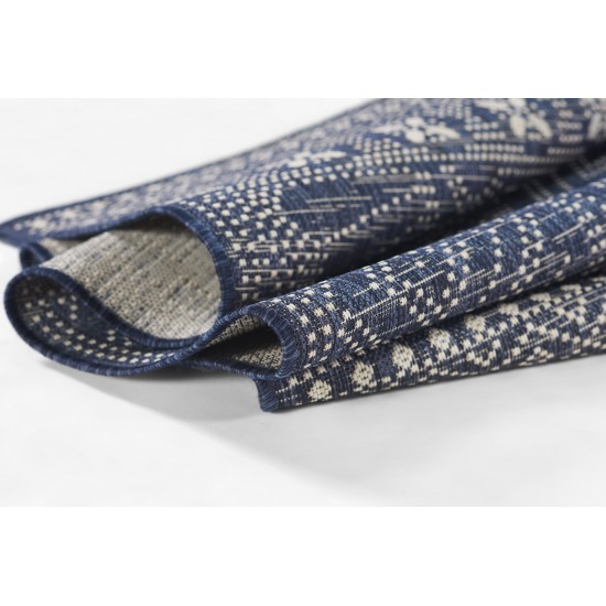Rug, Momeni, Riviera, RV-03, Navy, 8' X 10', 48336
