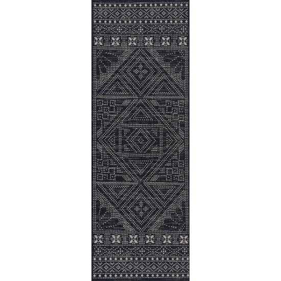 Rug, Momeni, Riviera, RV-03, Navy, 8' X 10', 48336