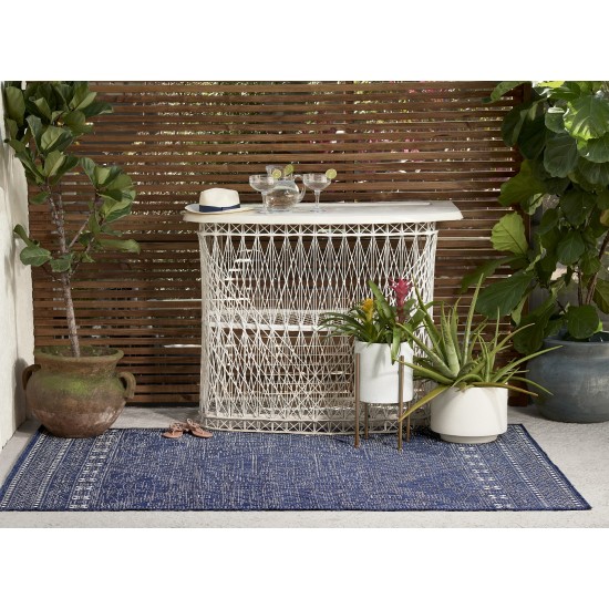 Rug, Momeni, Riviera, RV-03, Navy, 8' X 10', 48336