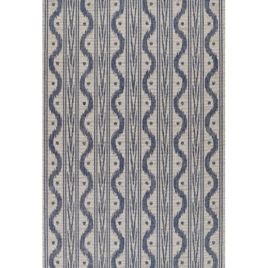 Rug, Momeni, Riviera, RV-05, Blue, 2' X 3', 48256