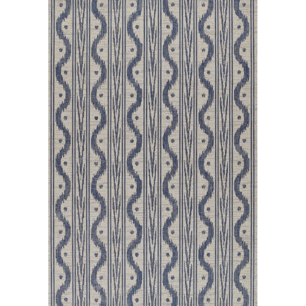 Rug, Momeni, Riviera, RV-05, Blue, 2'7" X 7'6" Runner, 48271