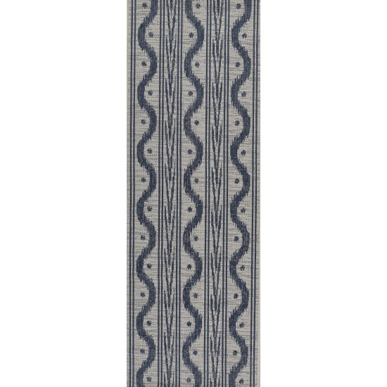 Rug, Momeni, Riviera, RV-05, Blue, 3'3" X 5', 48283