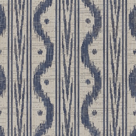 Rug, Momeni, Riviera, RV-05, Blue, 3'3" X 5', 48283