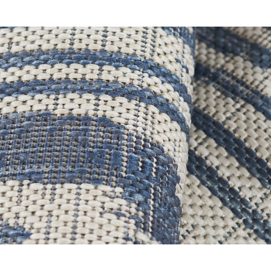 Rug, Momeni, Riviera, RV-05, Blue, 8' X 10', 48338