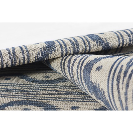 Rug, Momeni, Riviera, RV-05, Blue, 8' X 10', 48338