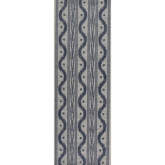 Rug, Momeni, Riviera, RV-05, Blue, 8' X 10', 48338