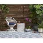 Rug, Momeni, Riviera, RV-05, Blue, 8' X 10', 48338