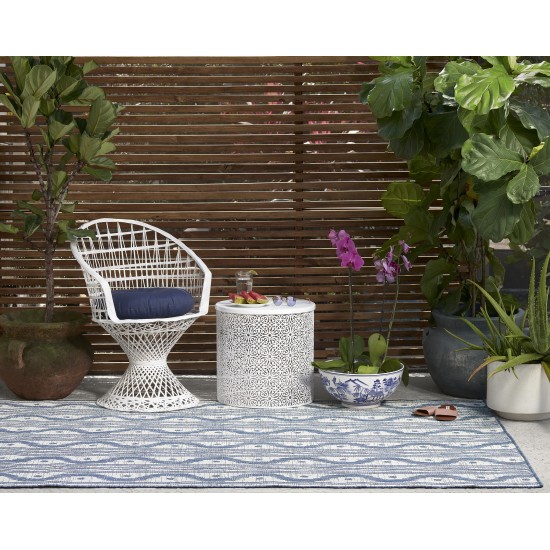 Rug, Momeni, Riviera, RV-05, Blue, 8' X 10', 48338