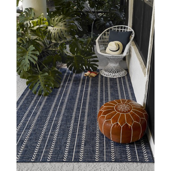 Rug, Momeni, Riviera, RV-06, Navy, 2' X 3', 48257