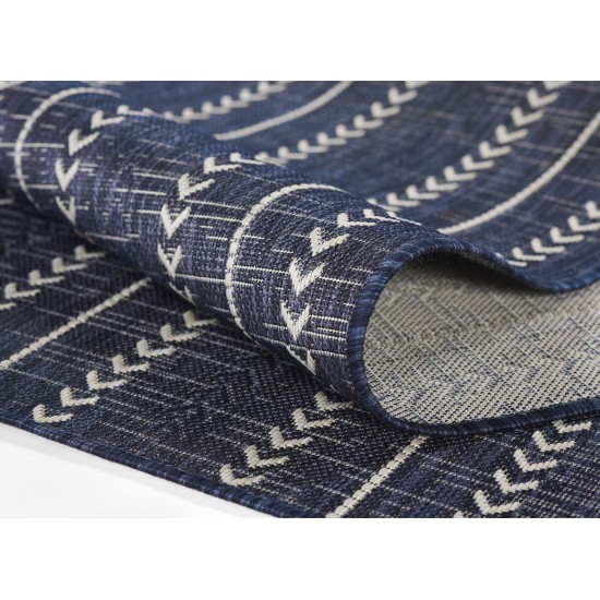 Rug, Momeni, Riviera, RV-06, Navy, 5'3" X 7', 48313