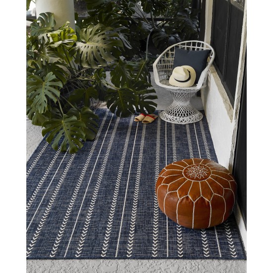 Rug, Momeni, Riviera, RV-06, Navy, 5'3" X 7', 48313