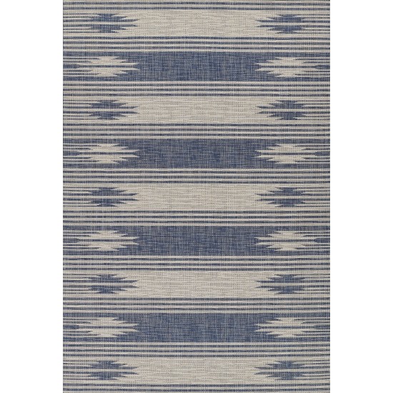 Rug, Momeni, Riviera, RV-07, Blue, 2' X 3', 48259