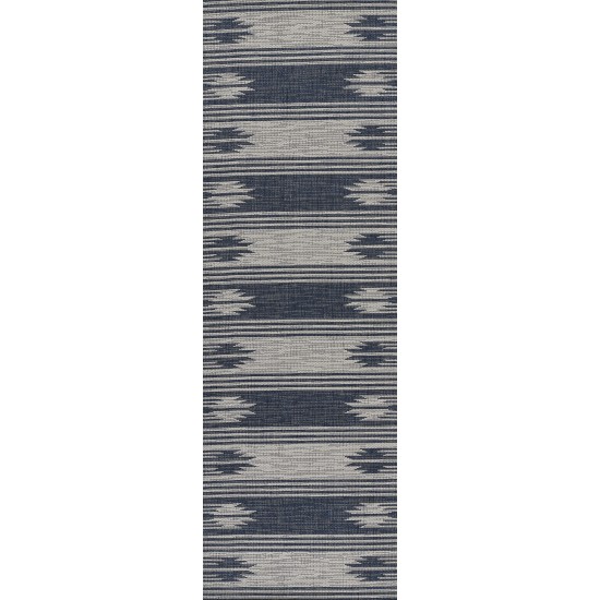 Rug, Momeni, Riviera, RV-07, Blue, 3'3" X 5', 48286