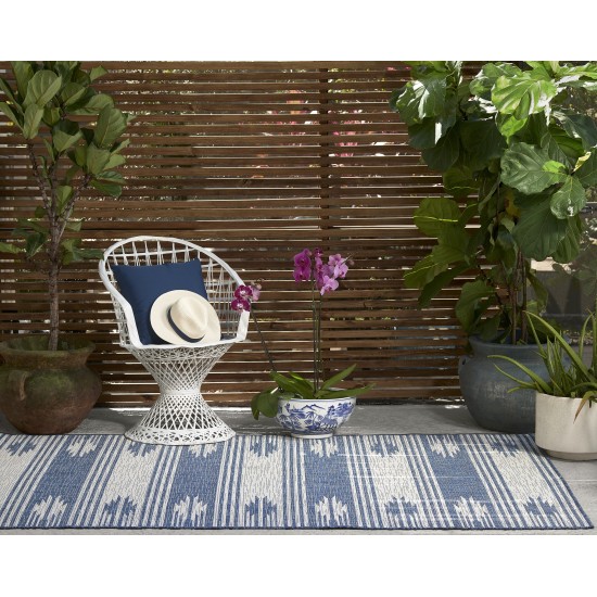 Rug, Momeni, Riviera, RV-07, Blue, 3'3" X 5', 48286