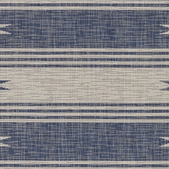 Rug, Momeni, Riviera, RV-07, Blue, 3'3" X 5', 48286