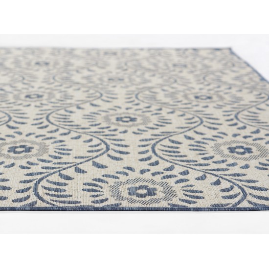 Rug, Momeni, Riviera, RV-09, Blue, 2' X 3', 48261