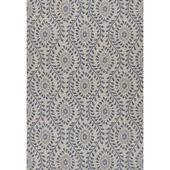 Rug, Momeni, Riviera, RV-09, Blue, 2'7" X 7'6" Runner, 48274