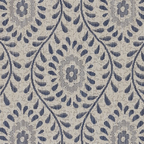 Rug, Momeni, Riviera, RV-09, Blue, 2'7" X 7'6" Runner, 48274