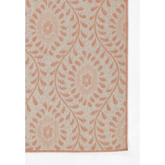 Rug, Momeni, Riviera, RV-09, Coral, 2' X 3', 48358