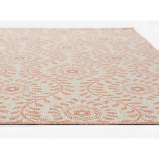 Rug, Momeni, Riviera, RV-09, Coral, 2' X 3', 48358