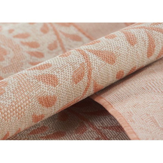 Rug, Momeni, Riviera, RV-09, Coral, 2' X 3', 48358