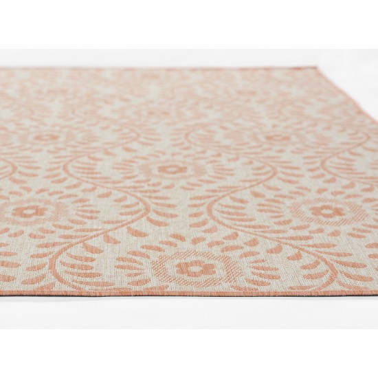 Rug, Momeni, Riviera, RV-09, Coral, 3'3" X 5', 48360