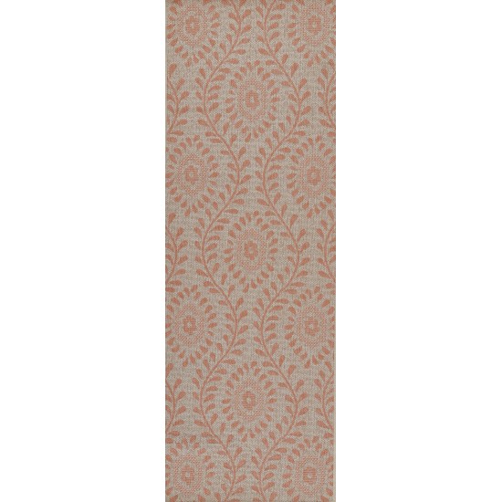 Rug, Momeni, Riviera, RV-09, Coral, 3'3" X 5', 48360