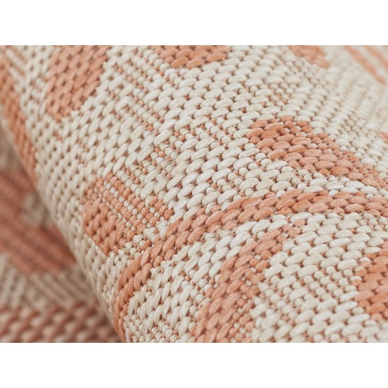 Rug, Momeni, Riviera, RV-09, Coral, 4'1" X 6', 48361