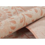 Rug, Momeni, Riviera, RV-09, Coral, 4'1" X 6', 48361