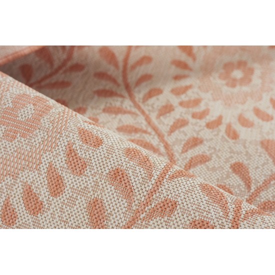 Rug, Momeni, Riviera, RV-09, Coral, 4'1" X 6', 48361