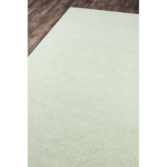 Rug, Madcap Cottage, Roman Holiday, ROH-1, Green, 2' X 3', 43087