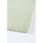 Rug, Madcap Cottage, Roman Holiday, ROH-1, Green, 3'6" X 5'6", 43097