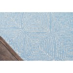 Rug, Madcap Cottage, Roman Holiday, ROH-1, Light Blue, 2' X 3', 43088