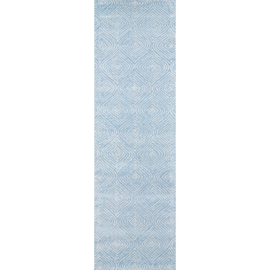 Rug, Madcap Cottage, Roman Holiday, ROH-1, Light Blue, 2' X 3', 43088