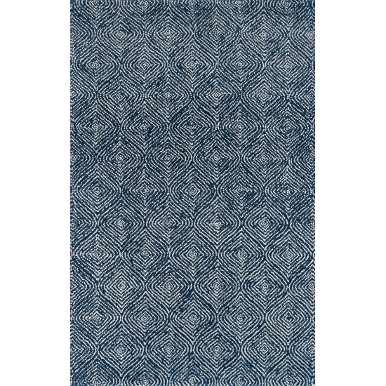 Rug, Madcap Cottage, Roman Holiday, ROH-1, Navy, 2' X 3', 43089