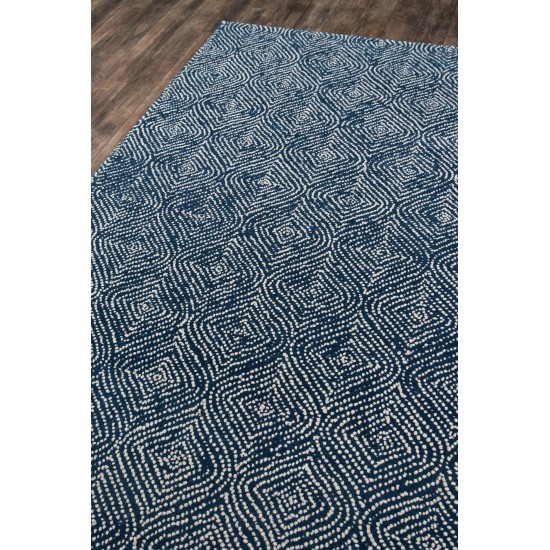 Rug, Madcap Cottage, Roman Holiday, ROH-1, Navy, 2'3" X 8' Runner, 43094