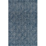 Rug, Madcap Cottage, Roman Holiday, ROH-1, Navy, 3'6" X 5'6", 43095