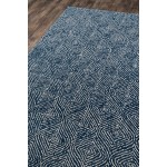 Rug, Madcap Cottage, Roman Holiday, ROH-1, Navy, 3'6" X 5'6", 43095