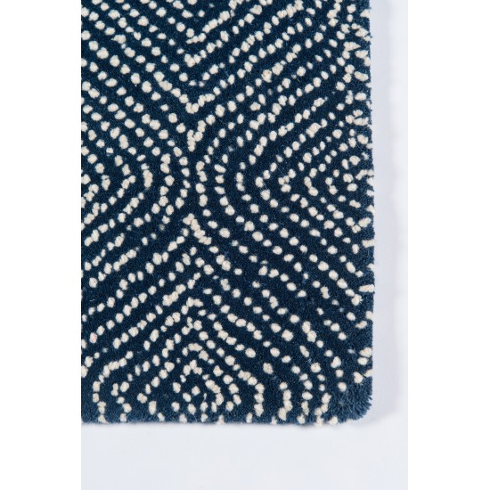 Rug, Madcap Cottage, Roman Holiday, ROH-1, Navy, 3'6" X 5'6", 43095