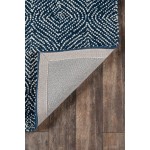 Rug, Madcap Cottage, Roman Holiday, ROH-1, Navy, 3'6" X 5'6", 43095
