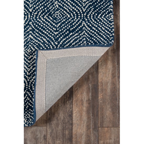Rug, Madcap Cottage, Roman Holiday, ROH-1, Navy, 3'6" X 5'6", 43095