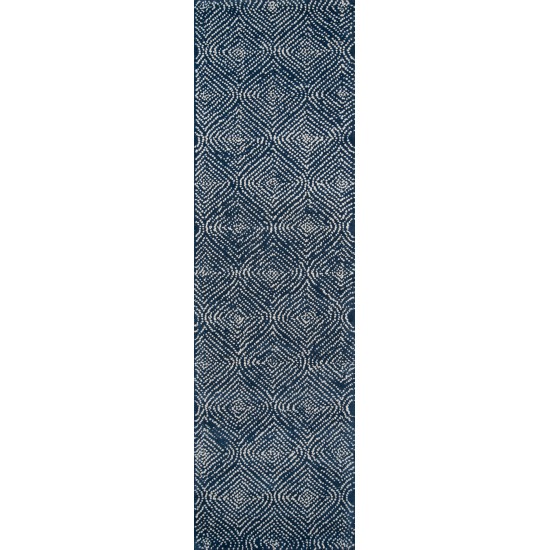 Rug, Madcap Cottage, Roman Holiday, ROH-1, Navy, 3'6" X 5'6", 43095